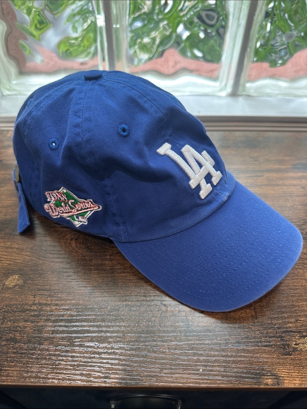LA Dogders 47 Brand strap dad hat Cooperstown Collection 1988 World Series